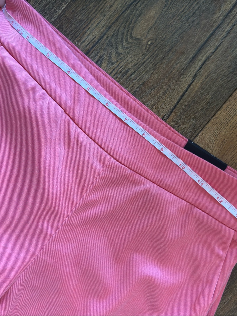 White House Black Market Pink Wide-Leg Trousers - Picture 5 of 9